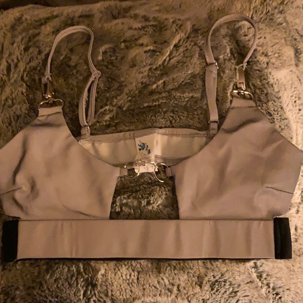 Iheartraves radical reflective chain top